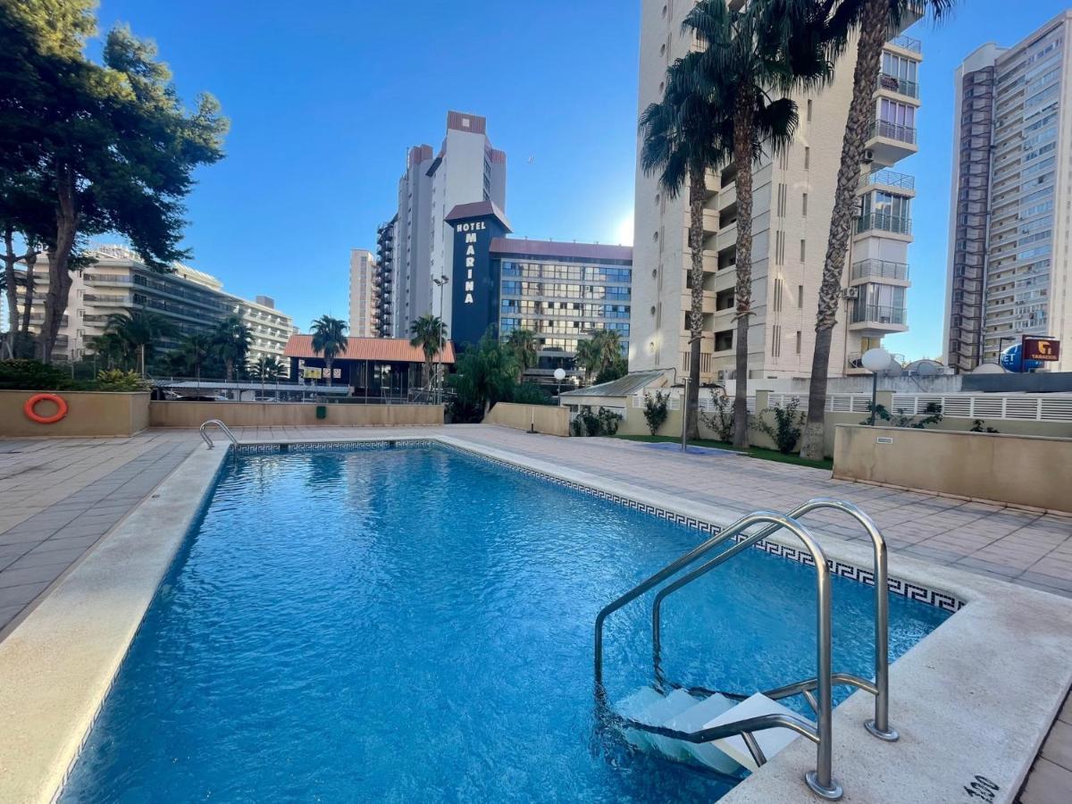 Gerona Dream Apartment Benidorm Bagian luar foto