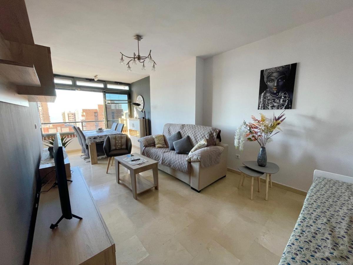 Gerona Dream Apartment Benidorm Bagian luar foto